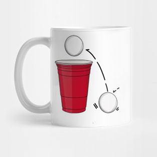 Beer pong Mug